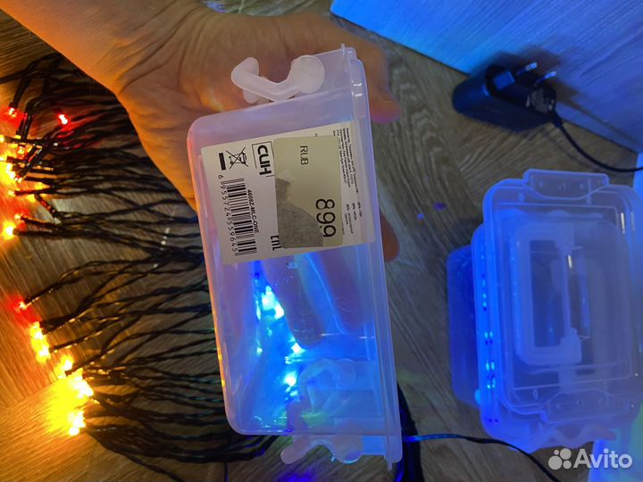 Новогодняя гирлянда светодиодная