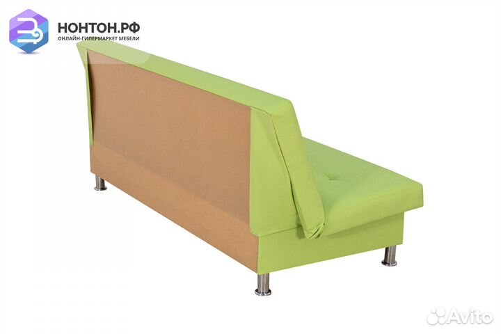 Диван клик-кляк Бомонд салатовый