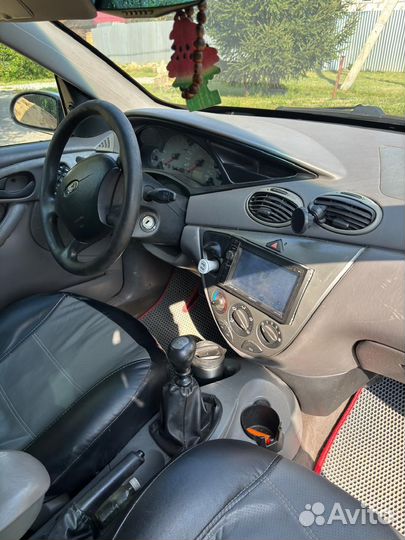 Ford Focus 2.0 МТ, 2004, 260 000 км