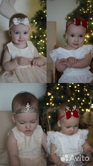 Бантики для девочки