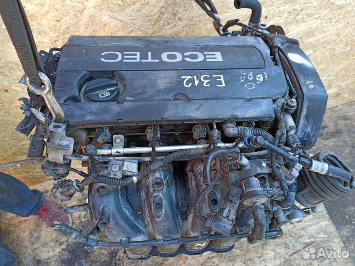 Двигатель F16D4 Chevrolet Cruze рест