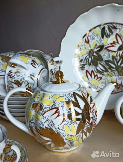 Чайный сервиз лфз СССР