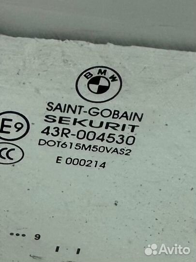 Стекло двери переднее правое Bmw X5 E70 N52B30A
