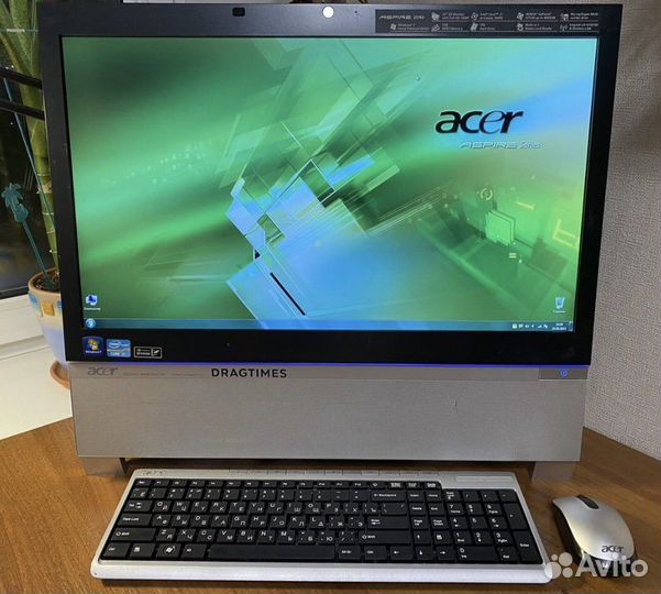Компьютер, В продаже моноблок acer aspire z5763