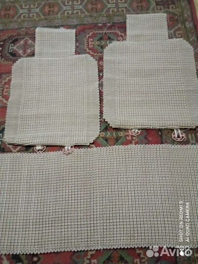 Комплект накидок для автомобиля