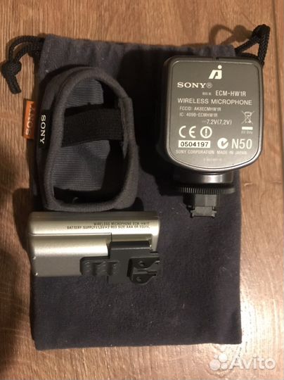 Микрофон беспроводной Sony