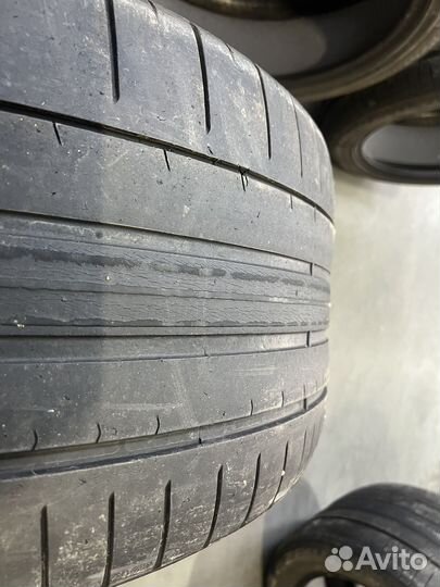 Pirelli P Zero 275/45 R21 и 315/40 R21 111Y