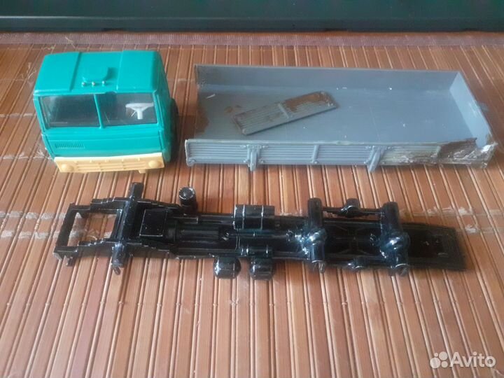 Запчасти для моделей СССР