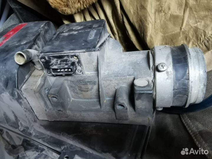 Дмрв и корпус фильтра в сборе audi 80 b4