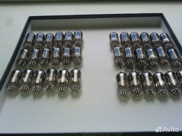 Радиолампы СССР