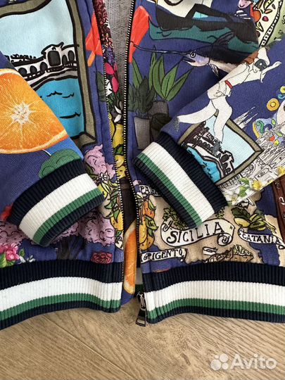 Dolche gabbana оригинал кофта