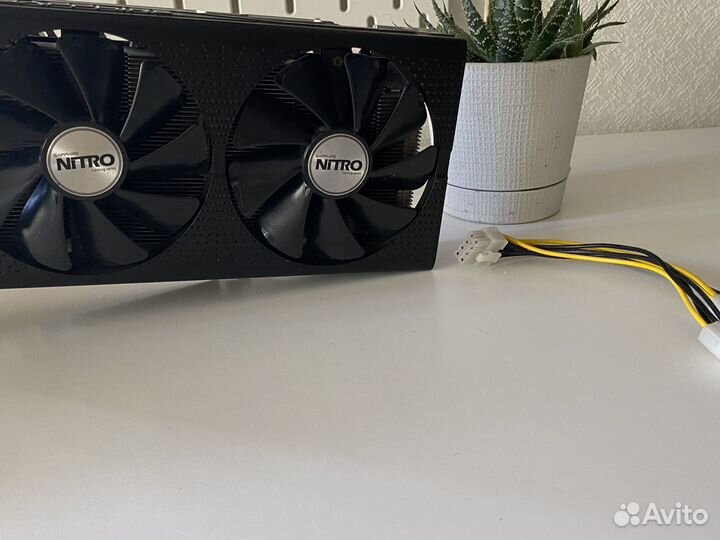 Видеокарта rx580 8gb sapphire nitro