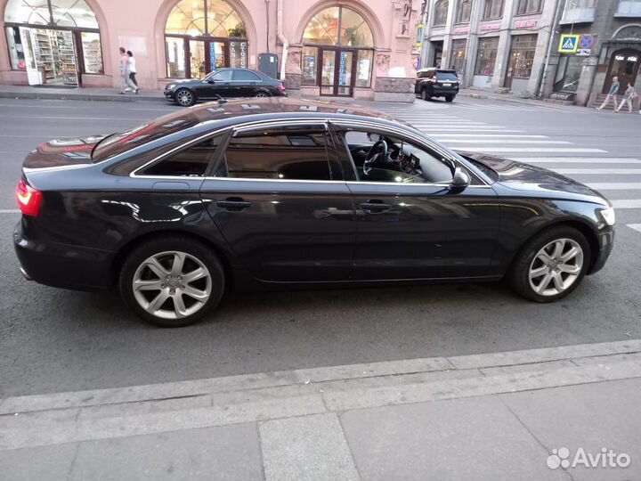 Audi A6 2.0 CVT, 2014, 170 000 км
