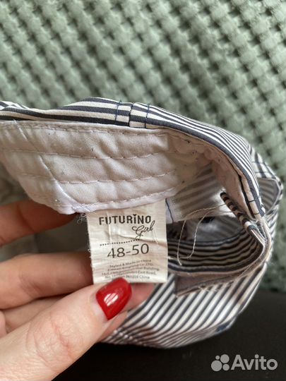 Бейсболка 2шт