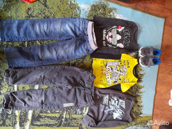 Детские вещи пакетом