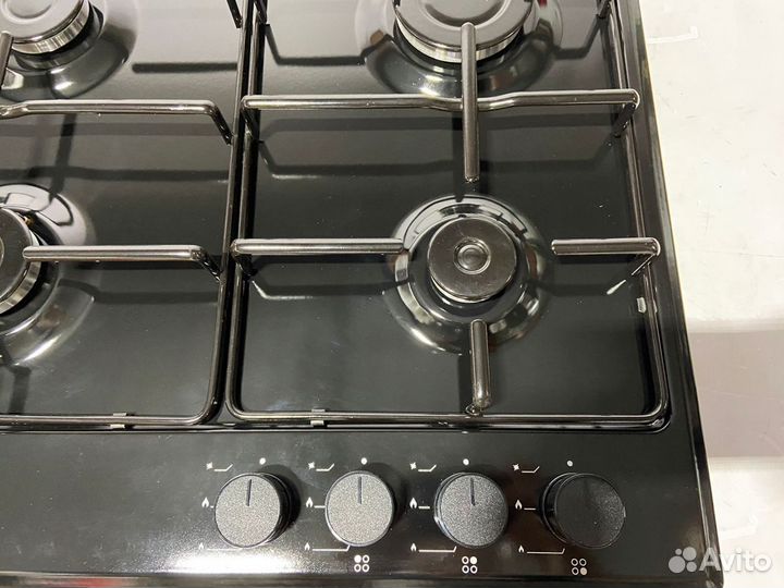 Газовая варочная панель 4 конфорки