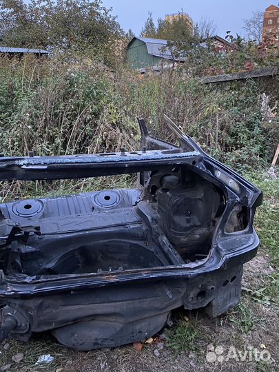 Четверть bmw e46 coupe