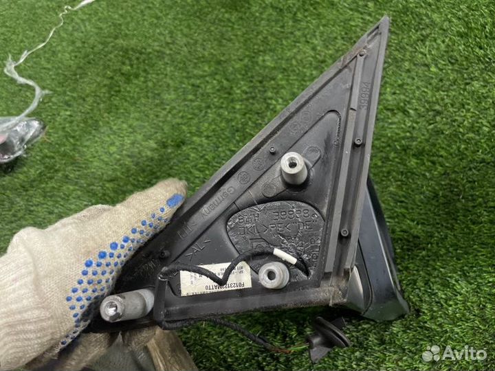 Зеркало заднего вида боковое Bmw 5 E60 N52B25 2008