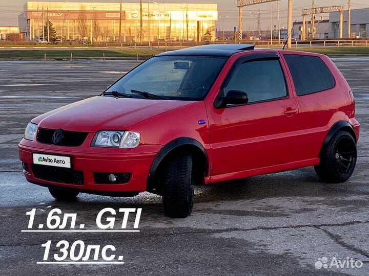 Volkswagen Polo 1.6 МТ, 2001, 100 000 км