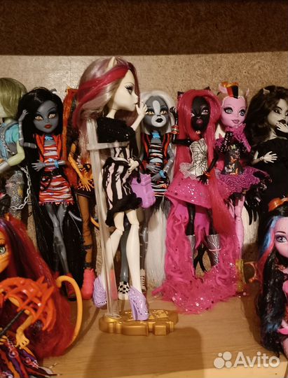Кукла Монстер Хай Катрин Де Мяу