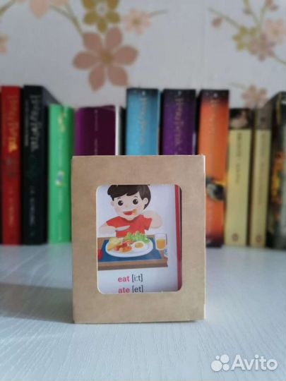 Карточки с неправильными глаголами англ. языка