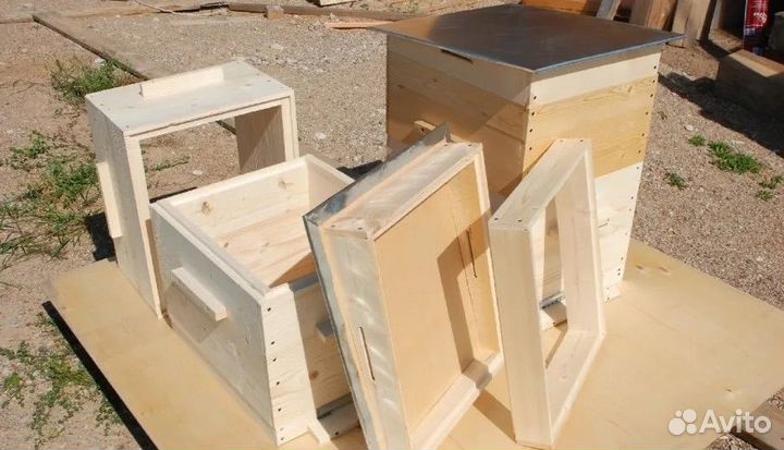 Улей пчелиный Дадан Рут