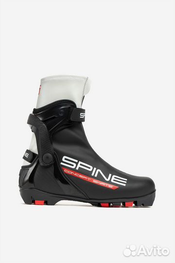 Лыжные ботинки spine concept skate 296/297/298