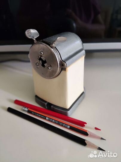 Готовальня нч-15-1-01, точилка СССР