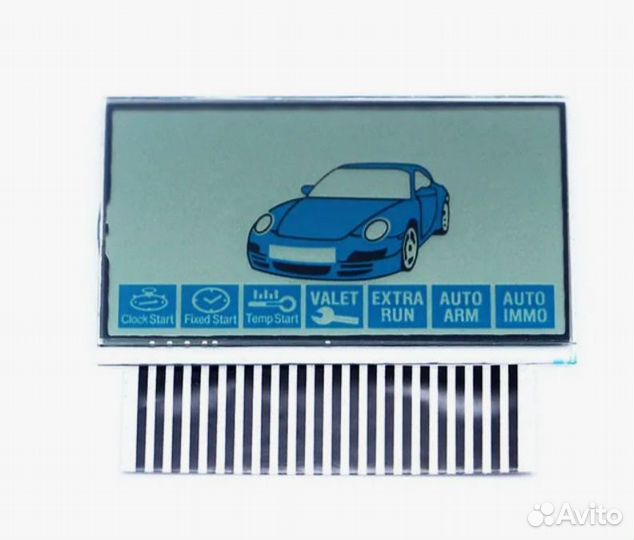 Дисплей Starline B9 на шлейфе