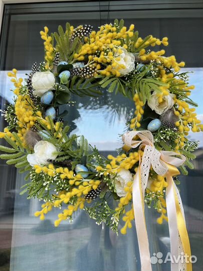 Пасхальный венок