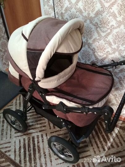 Коляска трансформер 2 в 1 бу