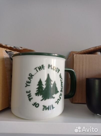 Новые чашки HM Home