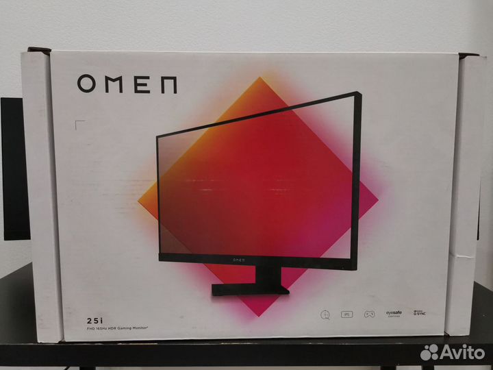 Монитор HP Omen 25i