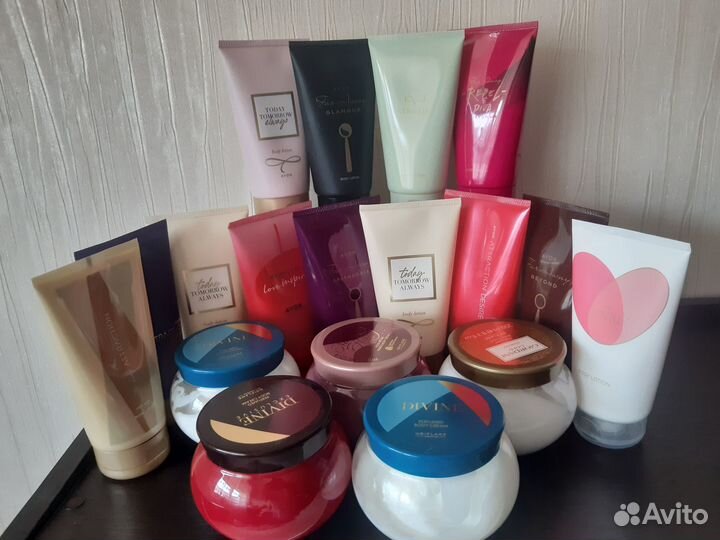 Лосьоны для тела avon, oriflame