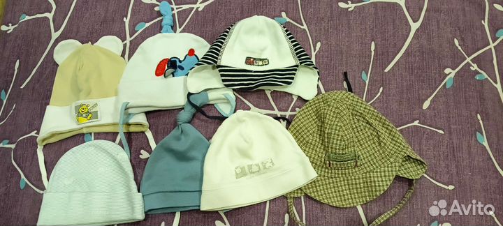 Детские шапочки