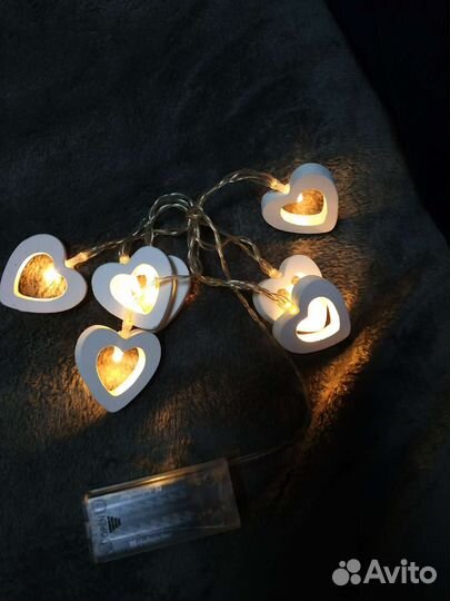 Гирлянды 3вида