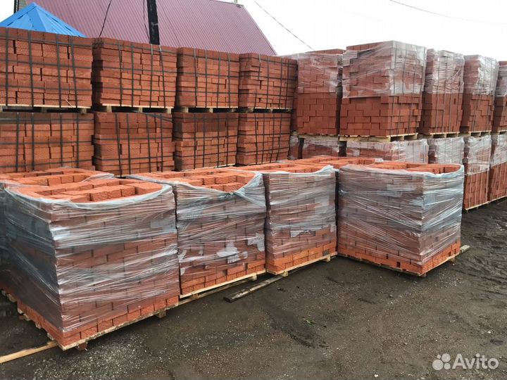 Кирпич полнотелый