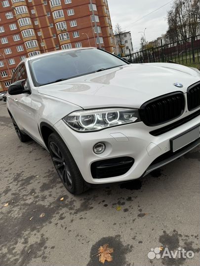 BMW X6 3.0 AT, 2016, 164 000 км