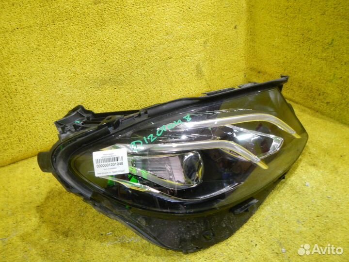 Фара правая Mercedes-Benz E-Class