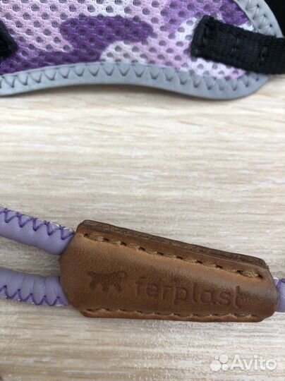 Шлейка и поводок для собачки Ferplast