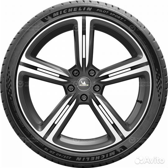 Michelin Pilot Sport 5 245/40 R18 97Y