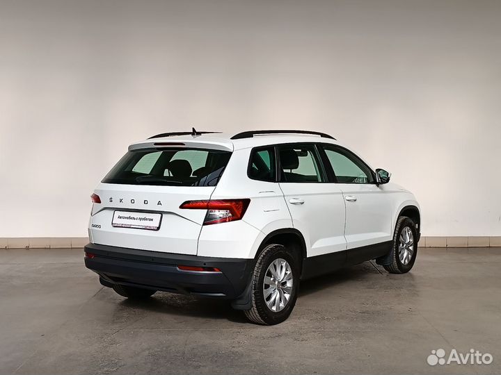 Skoda Karoq 1.4 AMT, 2020, 38 700 км