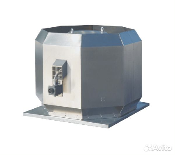 Крышный вентилятор Systemair DVV 630D6-XL/120C