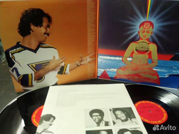 Devadip Carlos Santana The Swing Of Delight винил