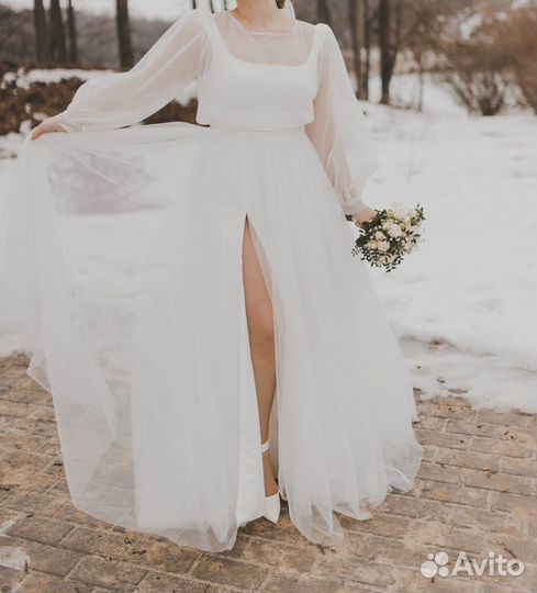 Свадебное платье