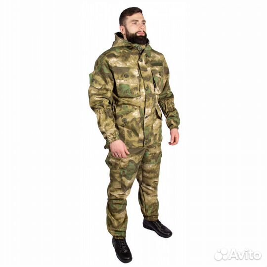 Костюм летний Горка-8 смок Rip Stop, tvill