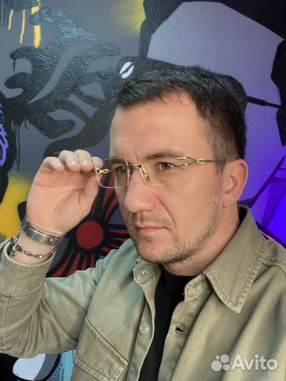 Очки chrome hearts