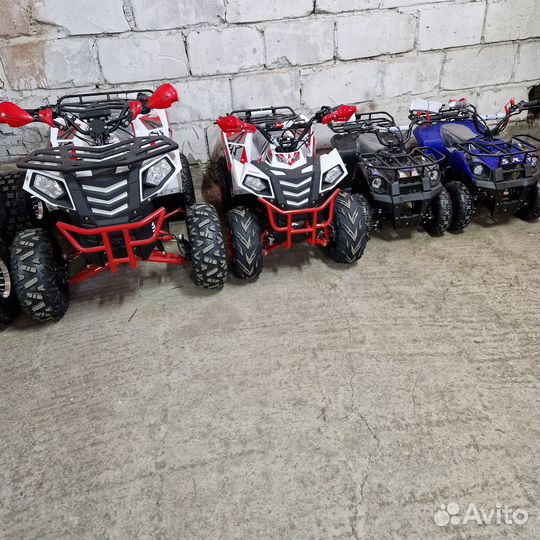 Квадроциклы, мототехника в Челябинске