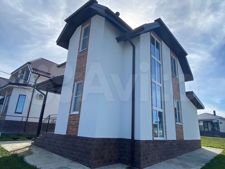 Дом 95 м² на участке 6 сот.