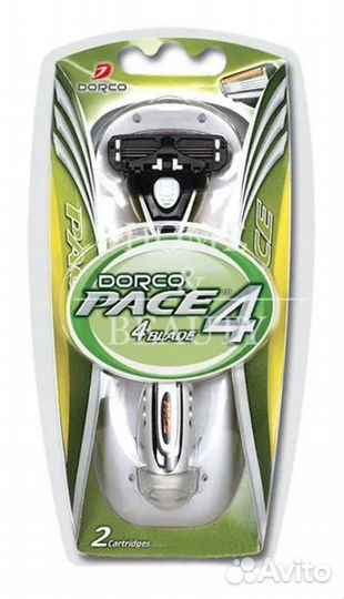 Станок для бритья dorco pace4 (Корея)